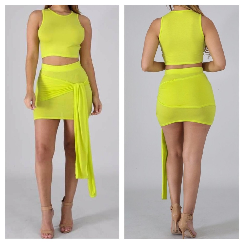 Skirt Set